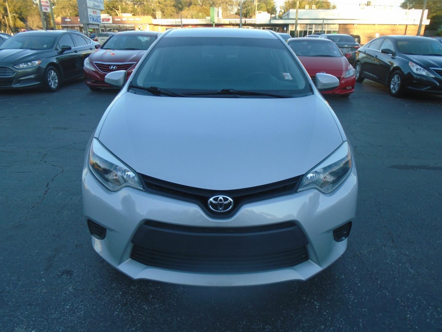 2014 Toyota Corolla (2T1BURHE3EC) , located at 6112 N Florida Avenue, Tampa, FL, 33604, (888) 521-5131, 27.954929, -82.459534 - Photo#1